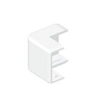 ENSTO CACHE ANGLE EXTERIEUR 32X15 BLANC AVEC COIN BISEAUTE