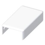 ENSTO EMBOUT MOULURE 40X20 BLANC