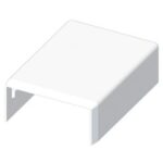 ENSTO CACHE JONCTION 40X20 BLANC