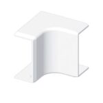 ENSTO CACHE ANGLE INTERIEUR 40X20 BLANC
