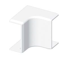 ENSTO CACHE ANGLE INTERIEUR 40X20 BLANC