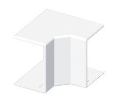 ENSTO CACHE ANGLE INTERIEUR 60X40 VARIABLE BLANC