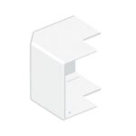 ENSTO CACHE ANGLE EXTERIUR 60X40 VARIABLE BLANC