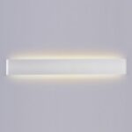 VT-821 20W LED Wall Lamp White Boddy IP44 4000K