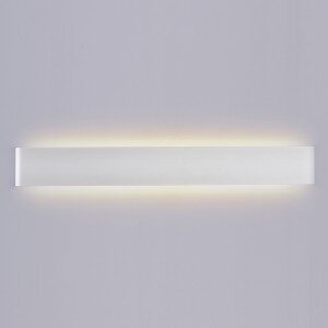 VT-821 20W LED Wall Lamp White Boddy IP44 4000K