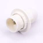 SUPPORT DE LAMPE E14 BLANC