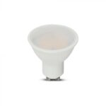 VT-271 10W GU10 LED PLASTIC SPOTLIGHT-MILKY COVER SAMSUNG CHIP 4000K
