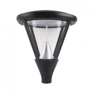 VISION-EL LANTERNE SUR MAT LED YS5 GRIS ANTHRACITE 60W IP65 IK10 4000K