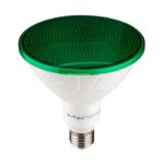 VT-1227 17W-LED RAR38 BULB IP65 GREEN