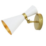 AL WALL LIGHT WHITE BODY