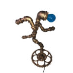 MC04 -- Copper LAMP TABLE VINTAGE