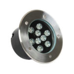 9W LED POOL 12V  INOX 316 6400K