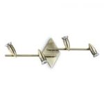 IDEAL LUX ALFA PL4 BRUNITO