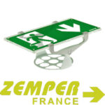 ZEMPER PORTE ETIQUETTE SAILLI MURAL