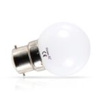 AMPOULE LED B22 RGB 1W