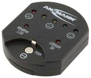 ANSMANN BUTTON CELL TESTER