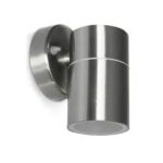 VISION-EL APPLIQUE MURALE LED GU10 X1 INOX