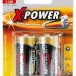 Alcaline XPOWER ANSMANN LR14 Blister de 2