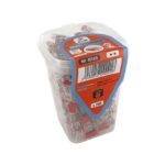 BLM BOITE DE CONNECTEUR MINI CONNEX 4 Boite de 100ENTREE JAUNE/460140