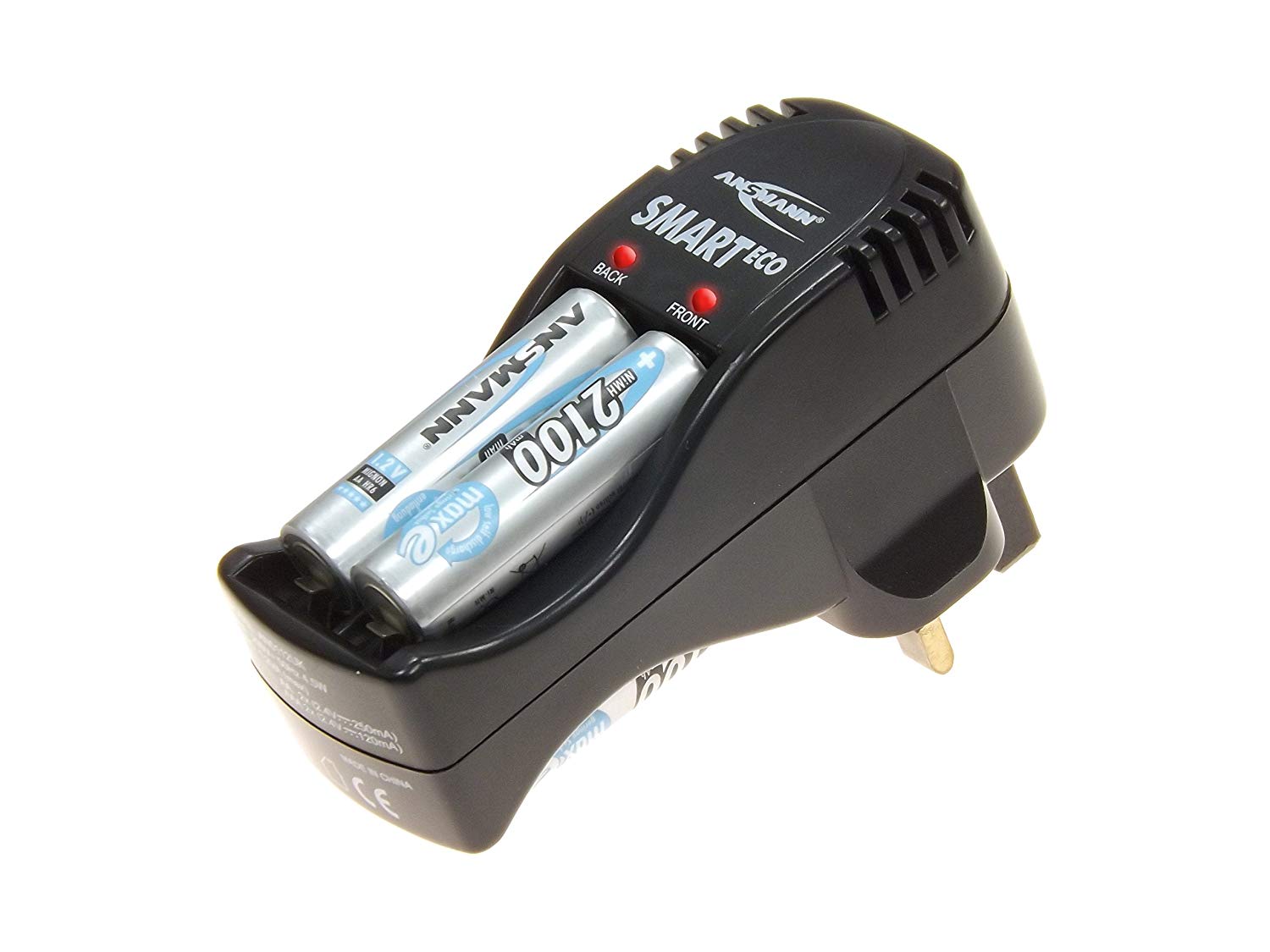 CHARGER SET ANSMANN RECHARGEABLE BATTERY