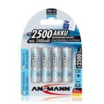 CHARGEUR ANSMANN ACCU-BATTERY 2500MAH