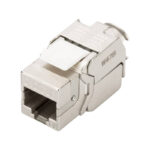 MICRO TECH JACK KEYSTONE RJ45 CAT6A FTP 360° (INSTALLATION SANS OUTIL)