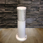 FUMAGALLI CARLO 400 DECO GRIS TRANSP LED GU10 3,5W 4000K