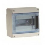 EUR'OHM COFFRET 12 MOD.2X12 IP65 OPERCULES