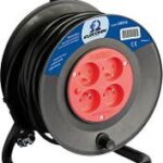 EUR'OHM ENROUL. 3G1.5 25M NOIR