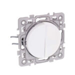 EUR'OHM DOUBLE VA ET VIENT AVEC GRIFFES BLANC