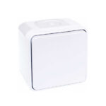 EUR'OHM OXXO VV BLANC SAILLIE IP 55