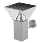 HADES WALL BORNE SOLAIRE 6400K WALL MOUNTED CHROME BODY
