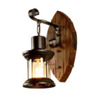 T22 LANTERNE MURALE E27