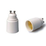 ADAPTATEUR GU10  VERS  E27