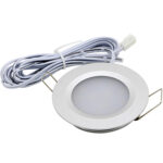 LED CABINET LIGHT 3W SILVERY DC12V 6000K