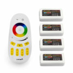 RGBW controller- WirelessTouching-C 2.4G 4zones