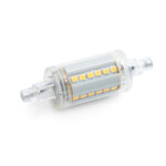 KD R7S LED 78MM 5W dimmable  4000K