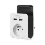 STATION ACCUEIL +2USB 2400MA