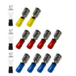 10 COSSES CLIPS FEM.PLATS