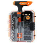 TVIS POIGNEES+31 EMBOUTS