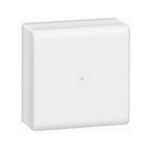BOITE DERIVATION 115X115 BLANC
