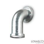 IDEAL LUX PIPELINE AP1 GALVANIZE