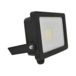 VISION-EL PROJECTEUR EXTERIEUR LED PLAT NOIR 20W