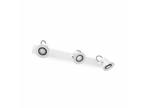 RING LED Lampe applique gris 3L