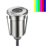 3W  LED INGROUND LIGHT 12VDC RGB