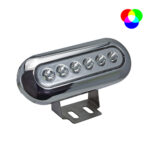RGB LED Spot light/ DC12V/ IP68/ 18W RGB