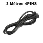 2M extension cable 4 pins