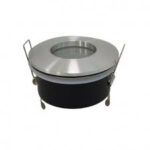 SUPPORT DE SPOT BBC  ROND ALUMINIUM       ETANCHE  IP 65  82mm