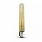 VT-2006 LED Bulb - 6W T30 E27 Filament Amber 2200K