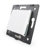 LIVOLO Mécanisme interrupteur blanc va et vient 1 bouton / 2 voies